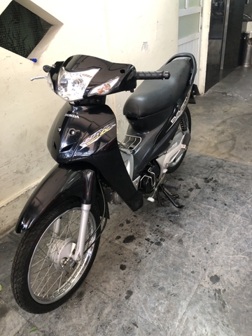 Honda Wave S 100 màu xanh đen đời 2009 bstp Phường 3 Quận 11